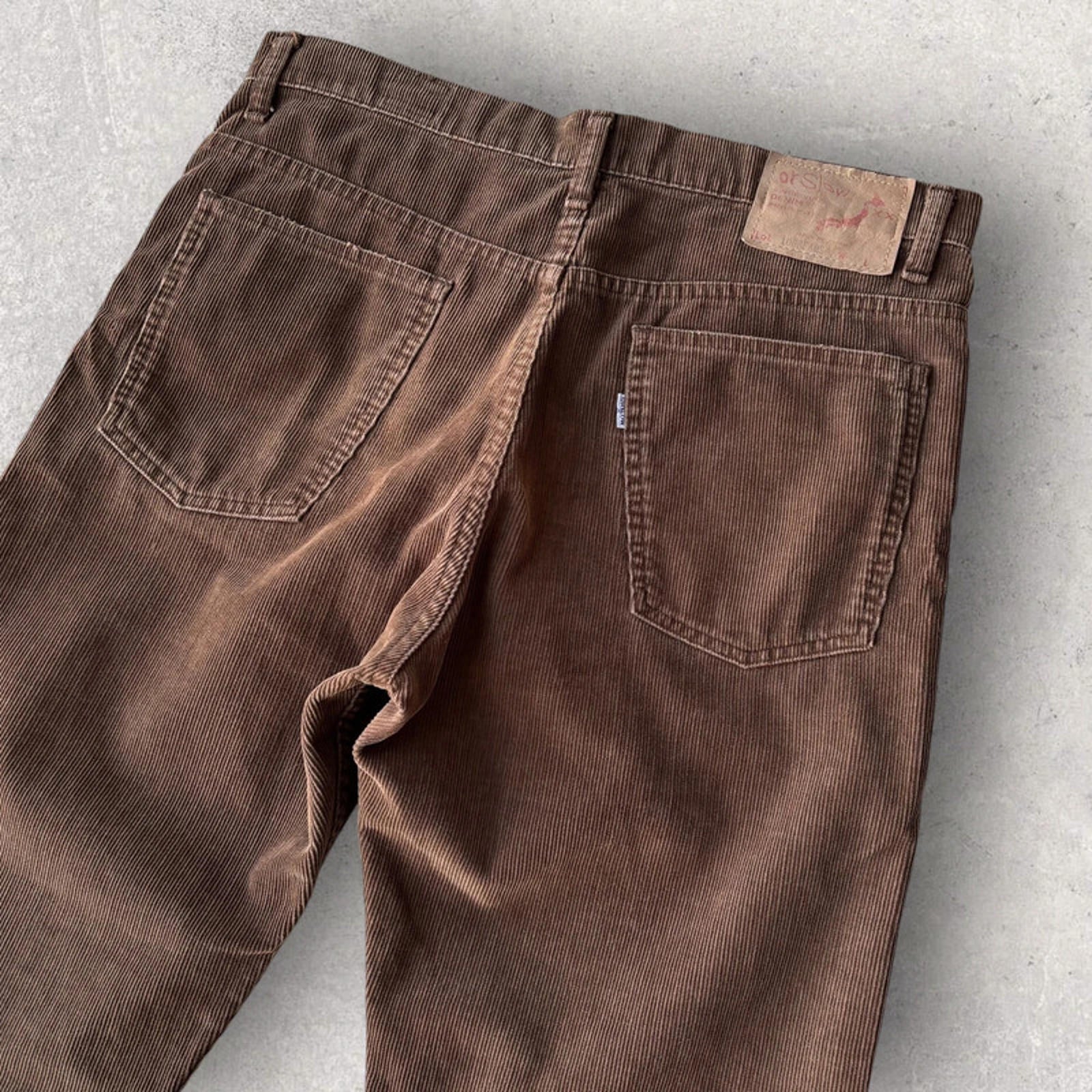Orslow Cropped Cord Trouser W30