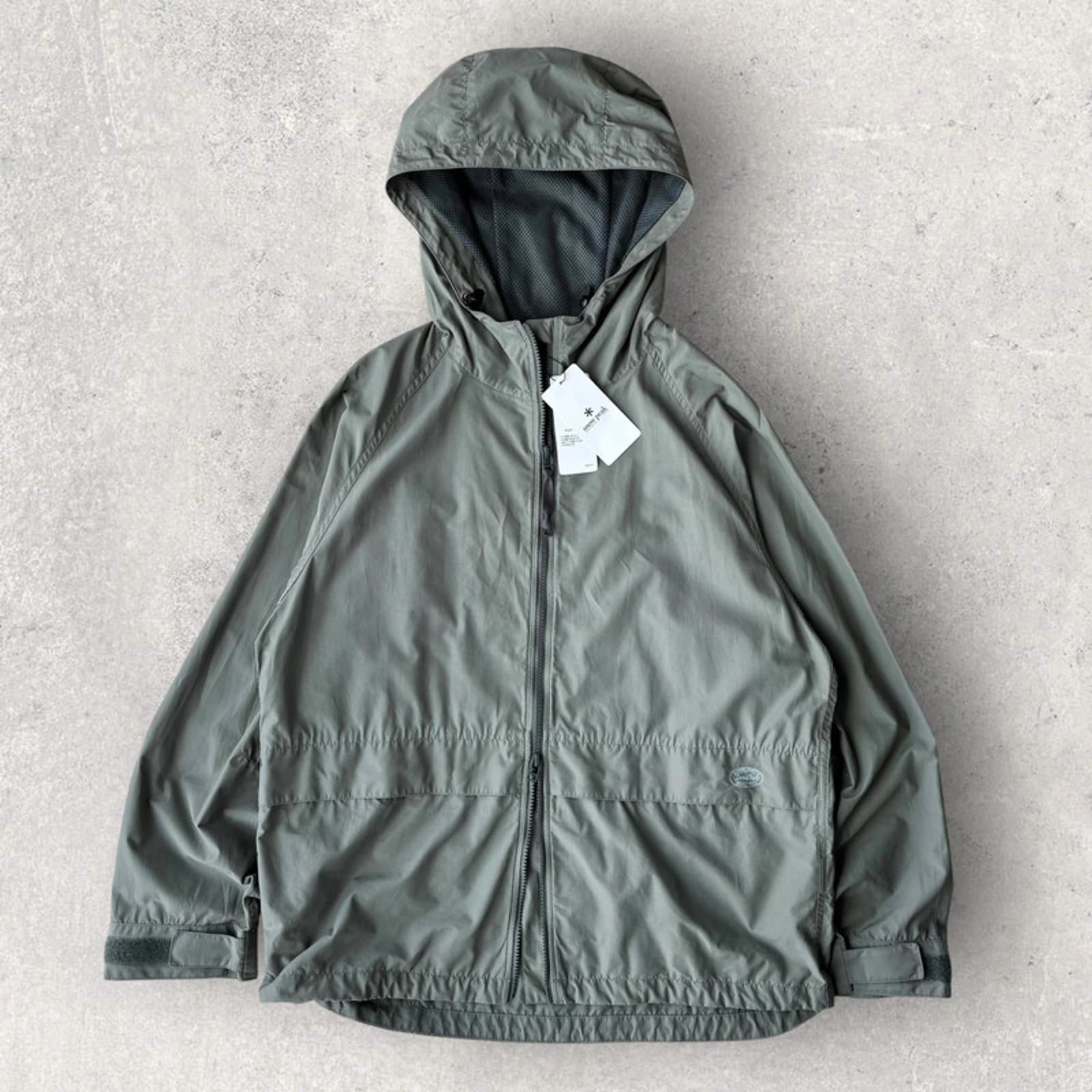 BNWT Snow Peak Light Mountain Cloth Parka Jacket Sage M