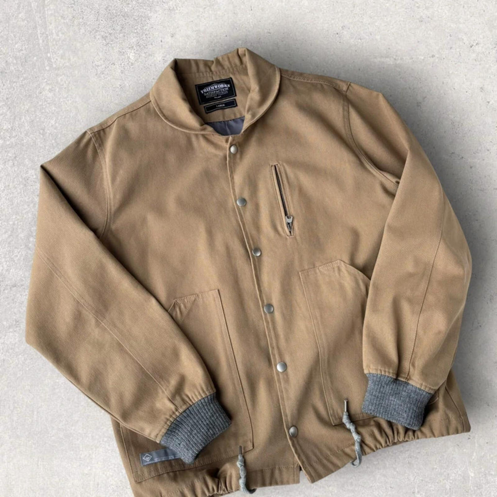 Frizmworks Twill Hunting Jacket Beige M