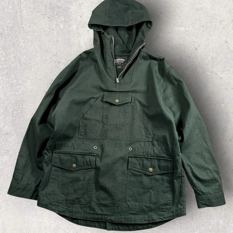 Frizmworks Pullover Tech Smock Forest Green L