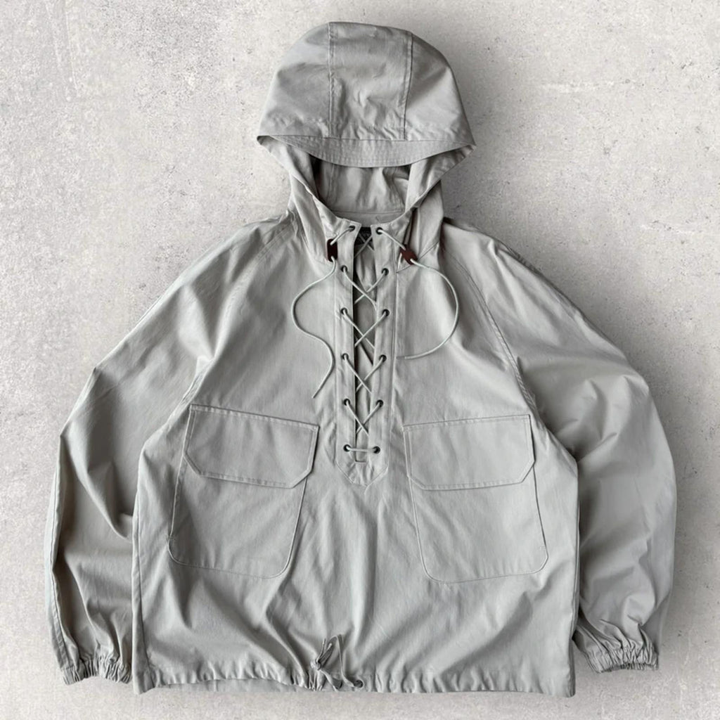 Frizmworks Herringbone USN Anorak Ivory L