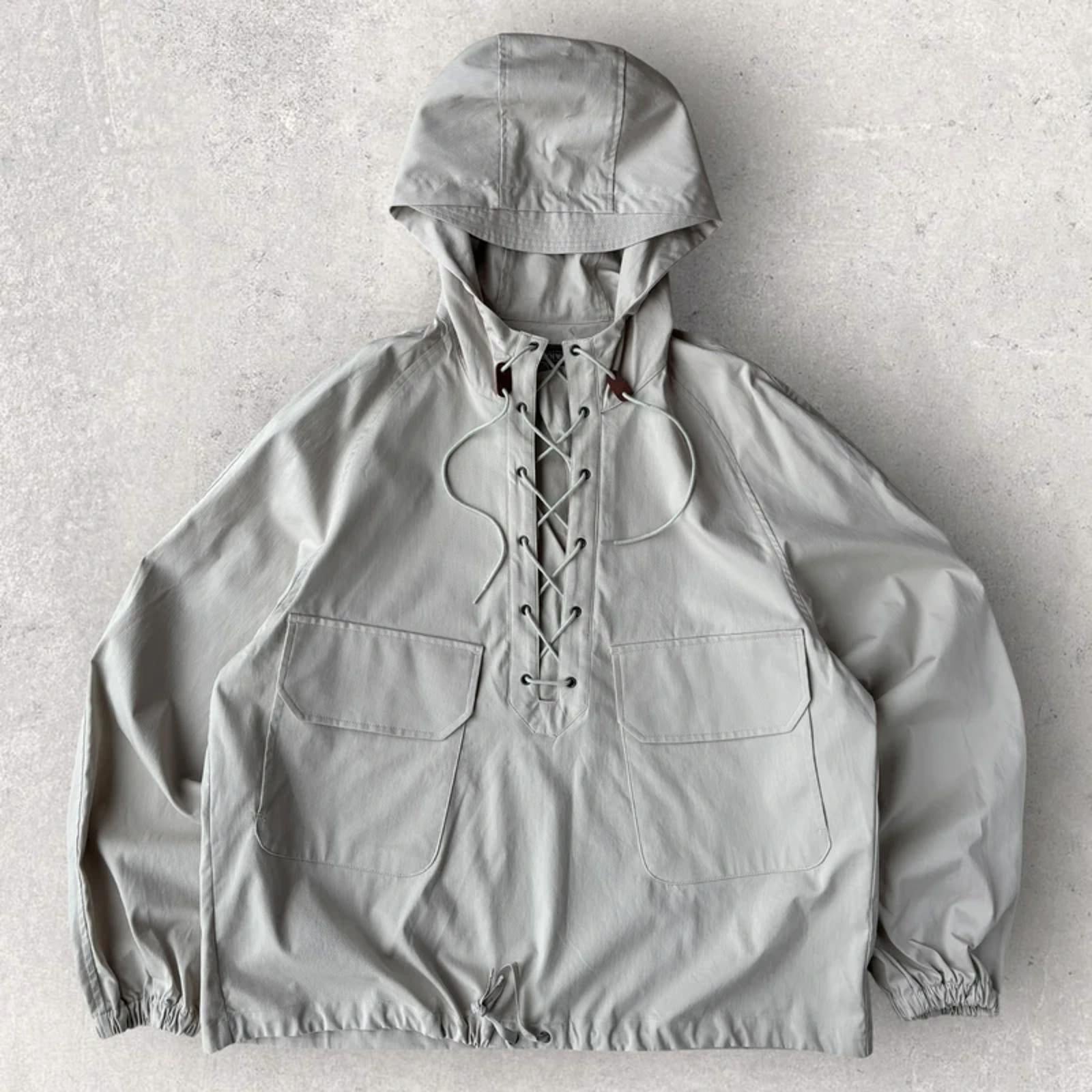 Frizmworks Herringbone USN Anorak Ivory L