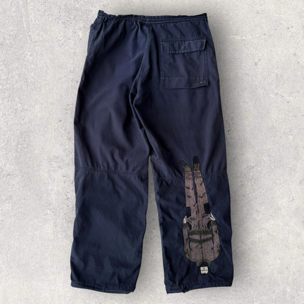 Maharishi Embroidered Pacifist SnoPant – Navy – S