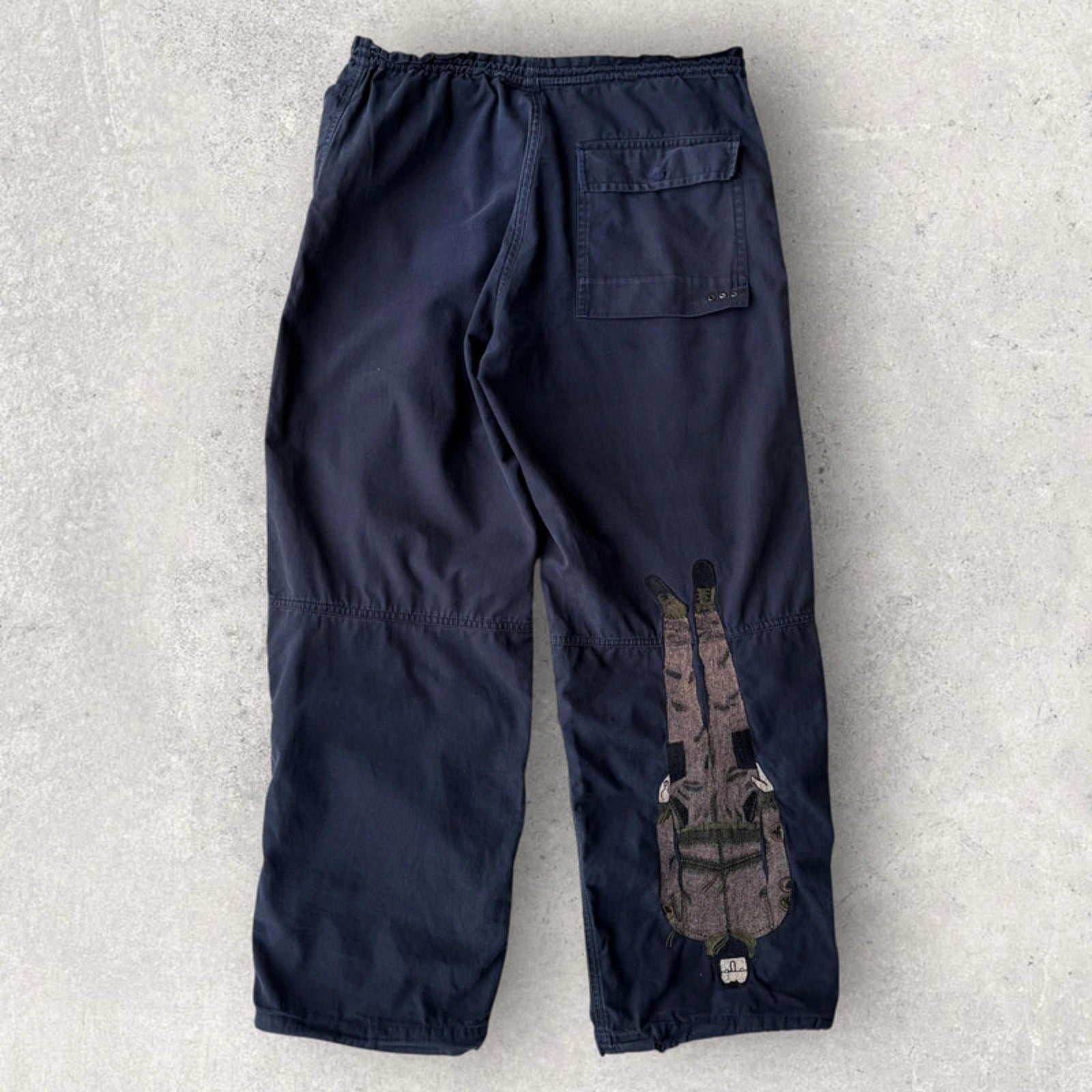 Maharishi Embroidered Pacifist SnoPant – Navy – S