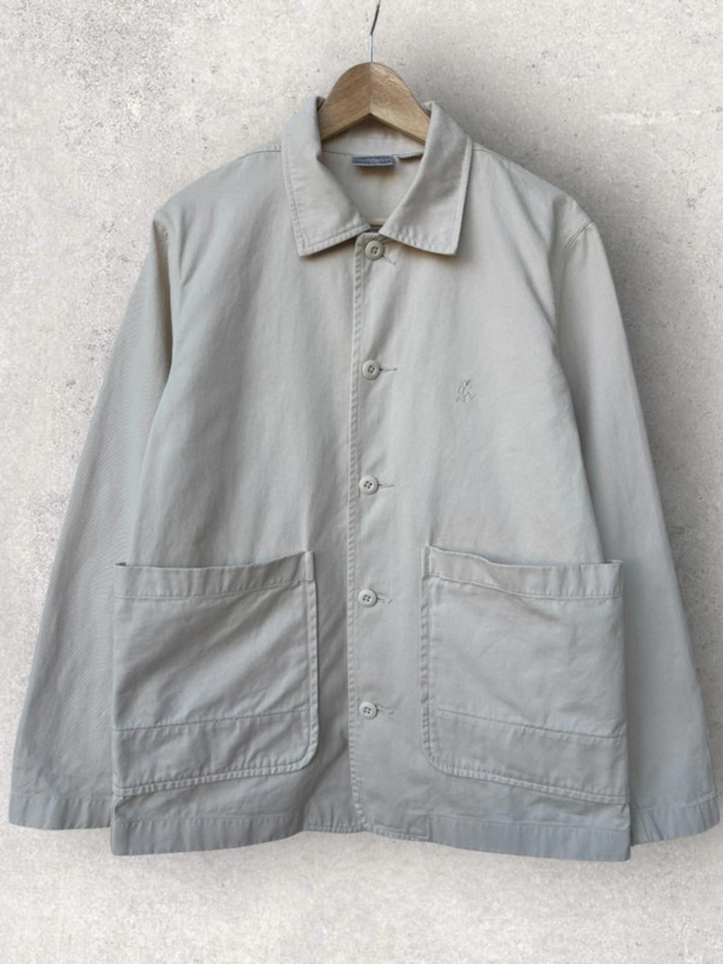 Gramicci Utility Chore Jacket Natural Stone Size S