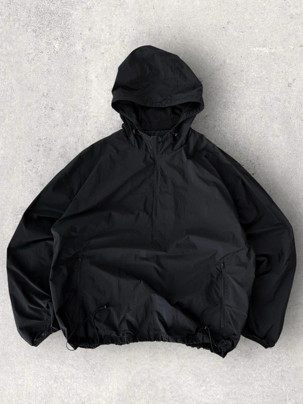 Gramicci Light Nylon Anorak Black Size XL