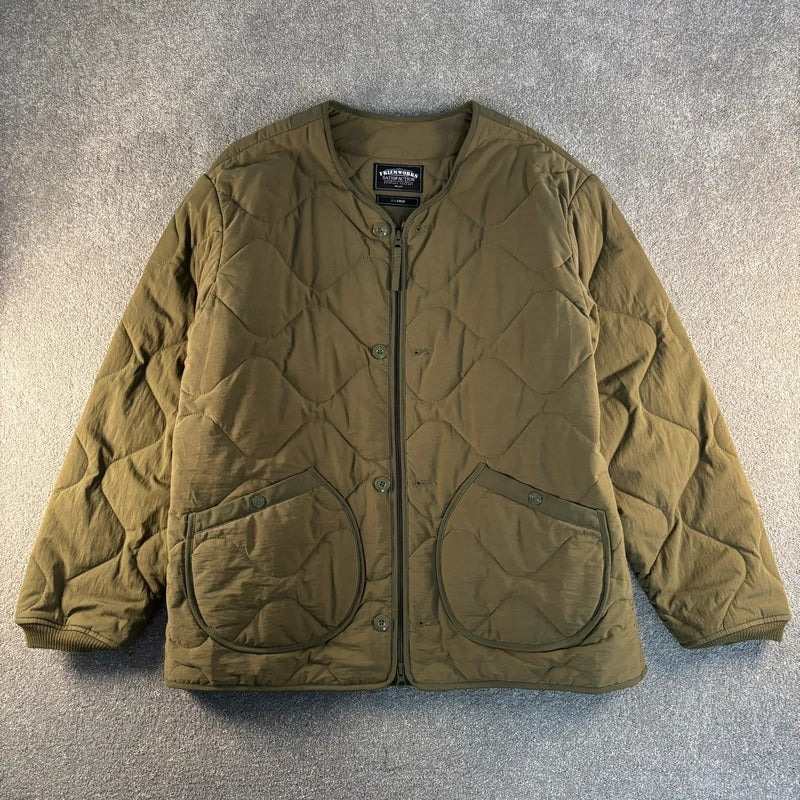 Frizmworks Field Liner Cardigan Olive XL
