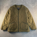 Frizmworks Field Liner Cardigan Olive XL