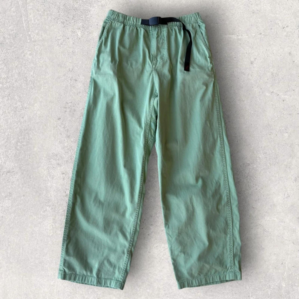 Gramicci Wide Pant Mint Green M
