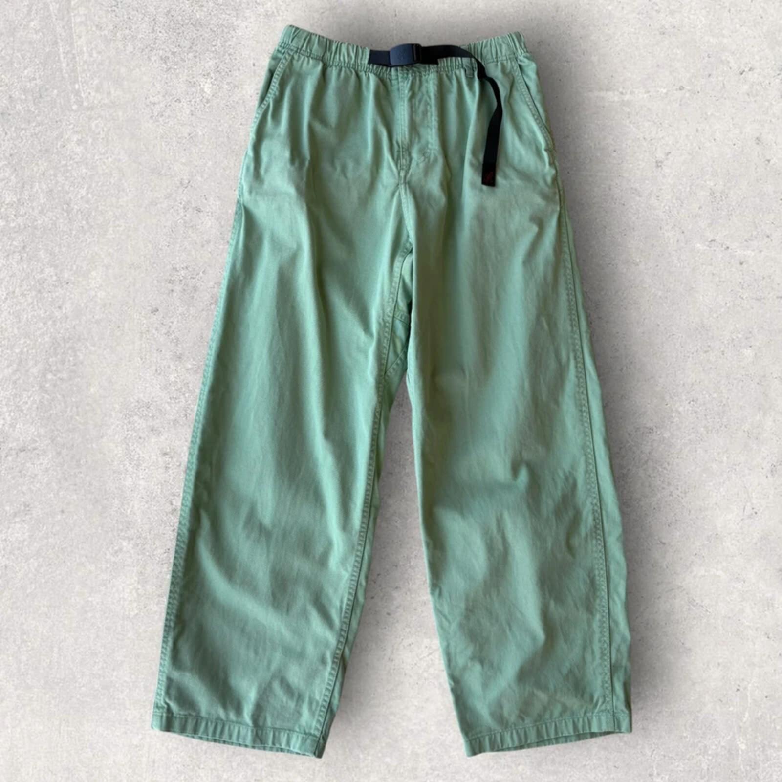 Gramicci Wide Pant Mint Green M