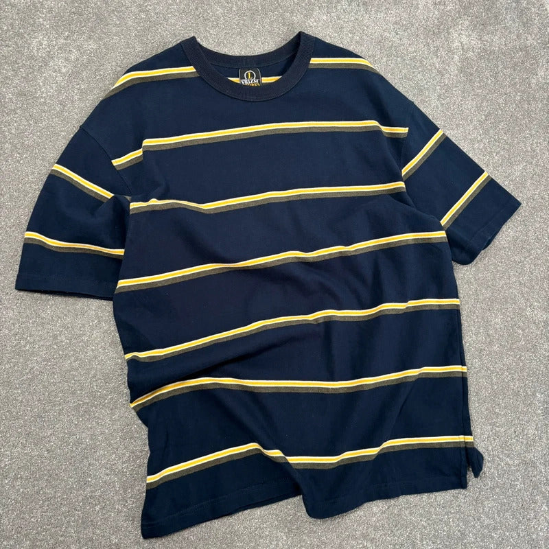 Frizmworks Mild Stripe T Shirt Navy L
