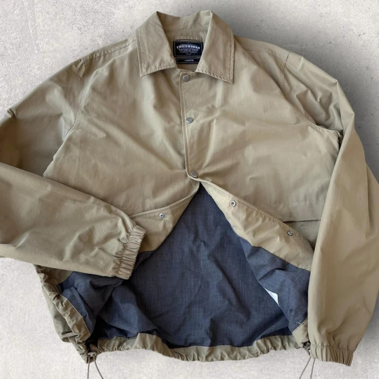 Frizmworks Alfred Coach Jacket Beige M