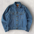Edwin Raw Denim Jacket – Indigo XS