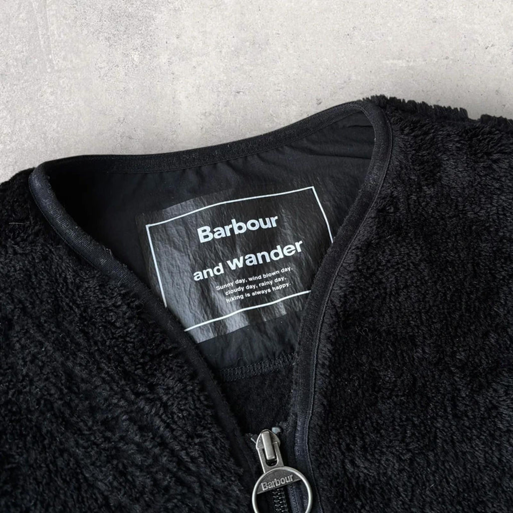 Barbour x And Wander Polartec Fleece L
