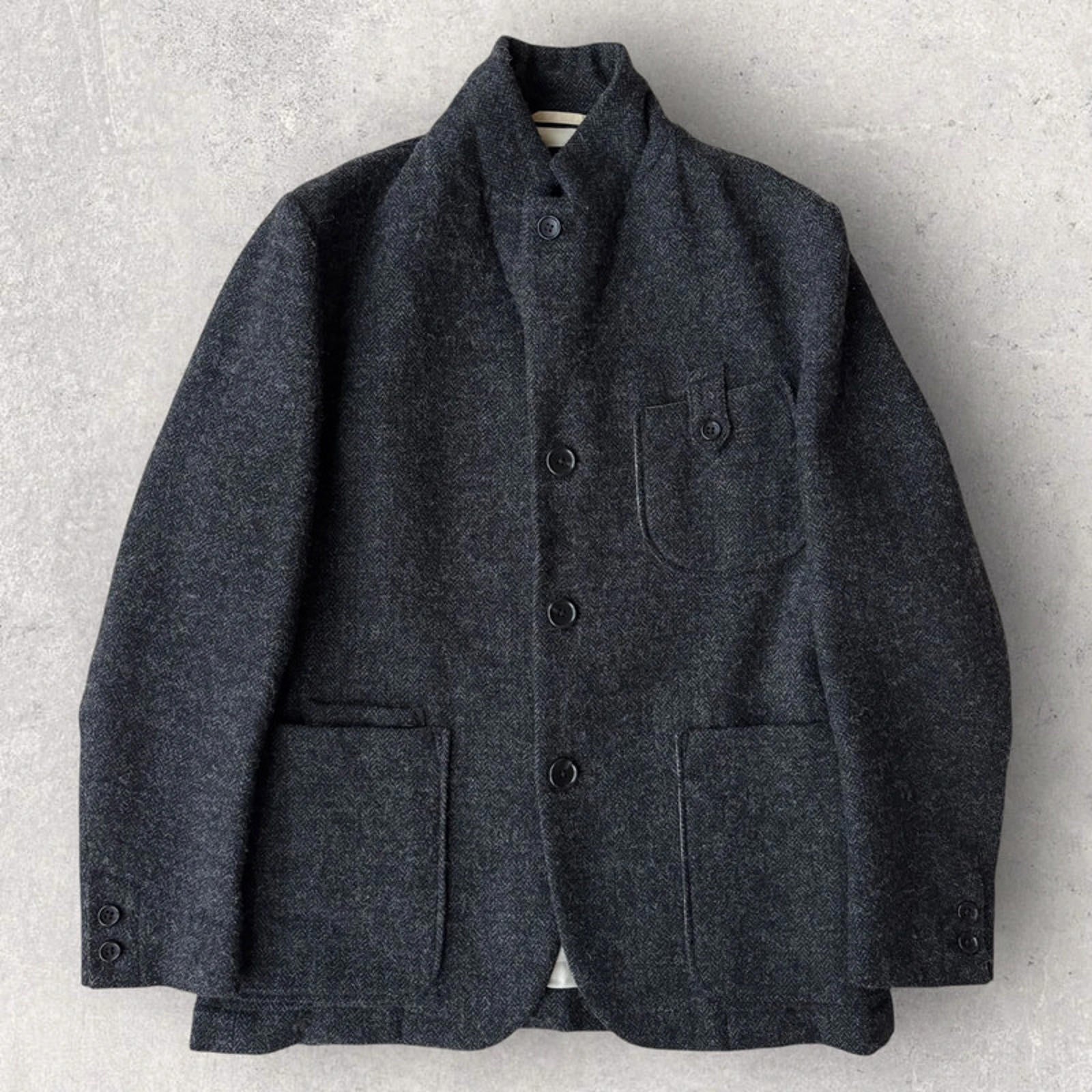 Snow Peak Wool Utility Jacket – Grey – S