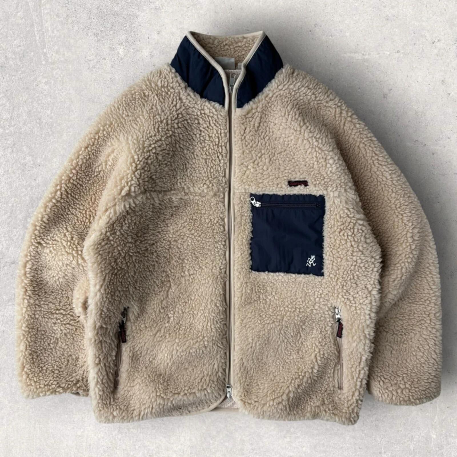 Gramicci Sherpa Fleece Jacket Cream L