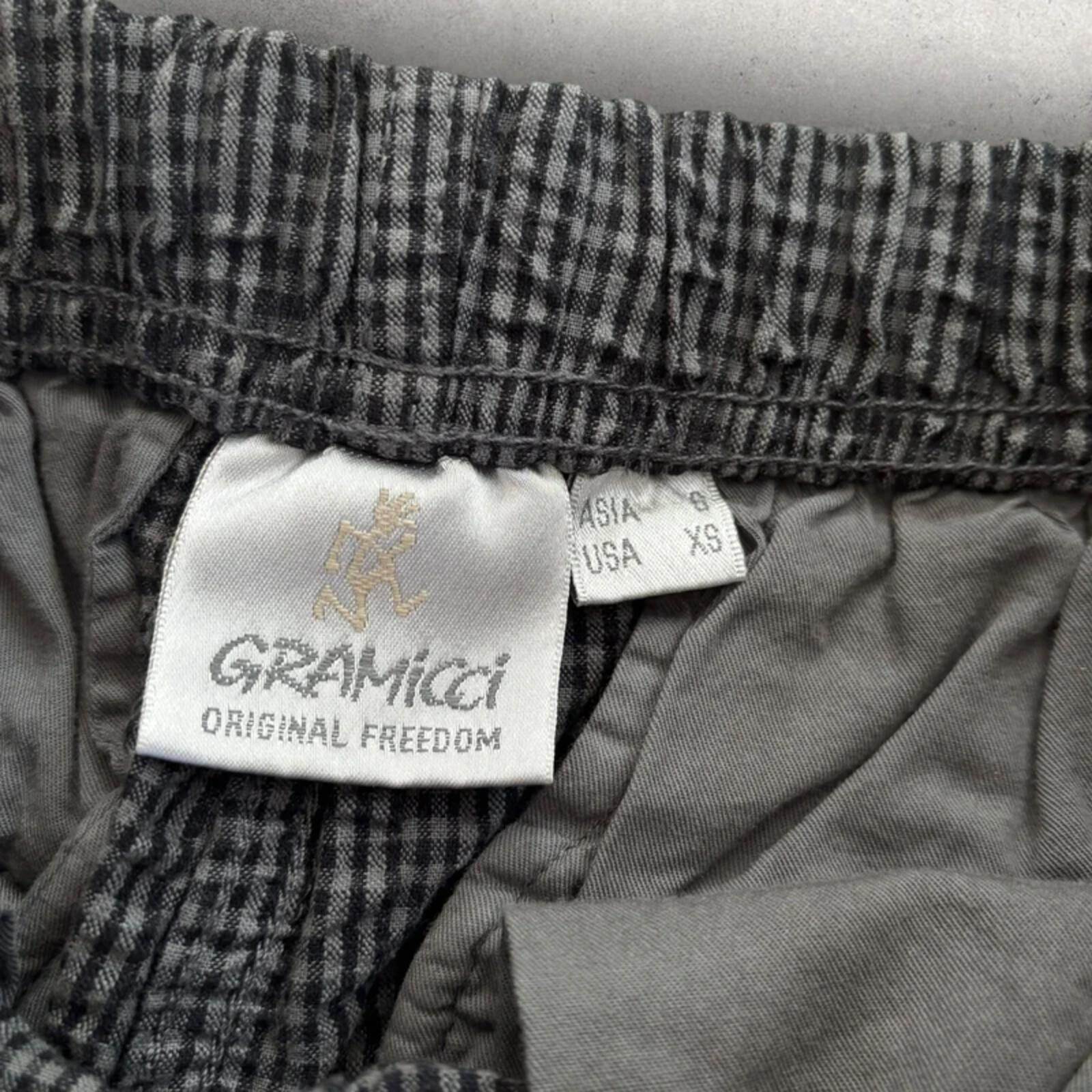 Gramicci O.G Seersucker Plaid G Short Deep Grey S Gorpcore BNWT