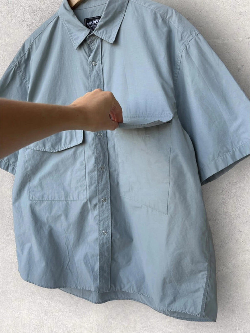 Frizmworks Technical Utility Shirt Blue Size XL