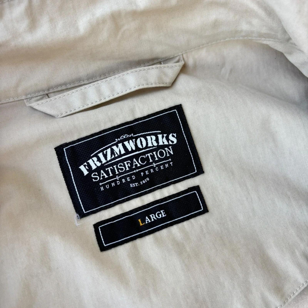 Frizmworks Oscar Fishtail Jacket Ivory L