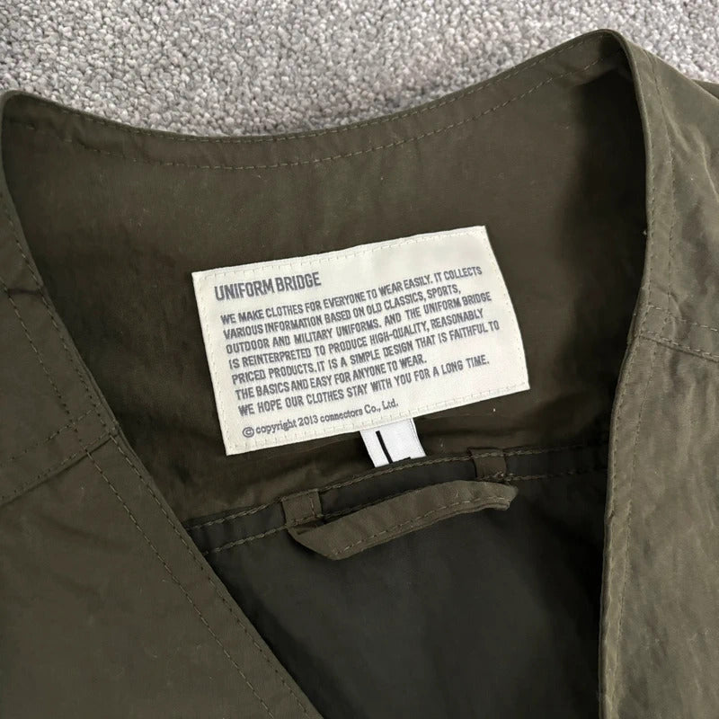 Uniform Bridge Nylon Utility Liner Olive L