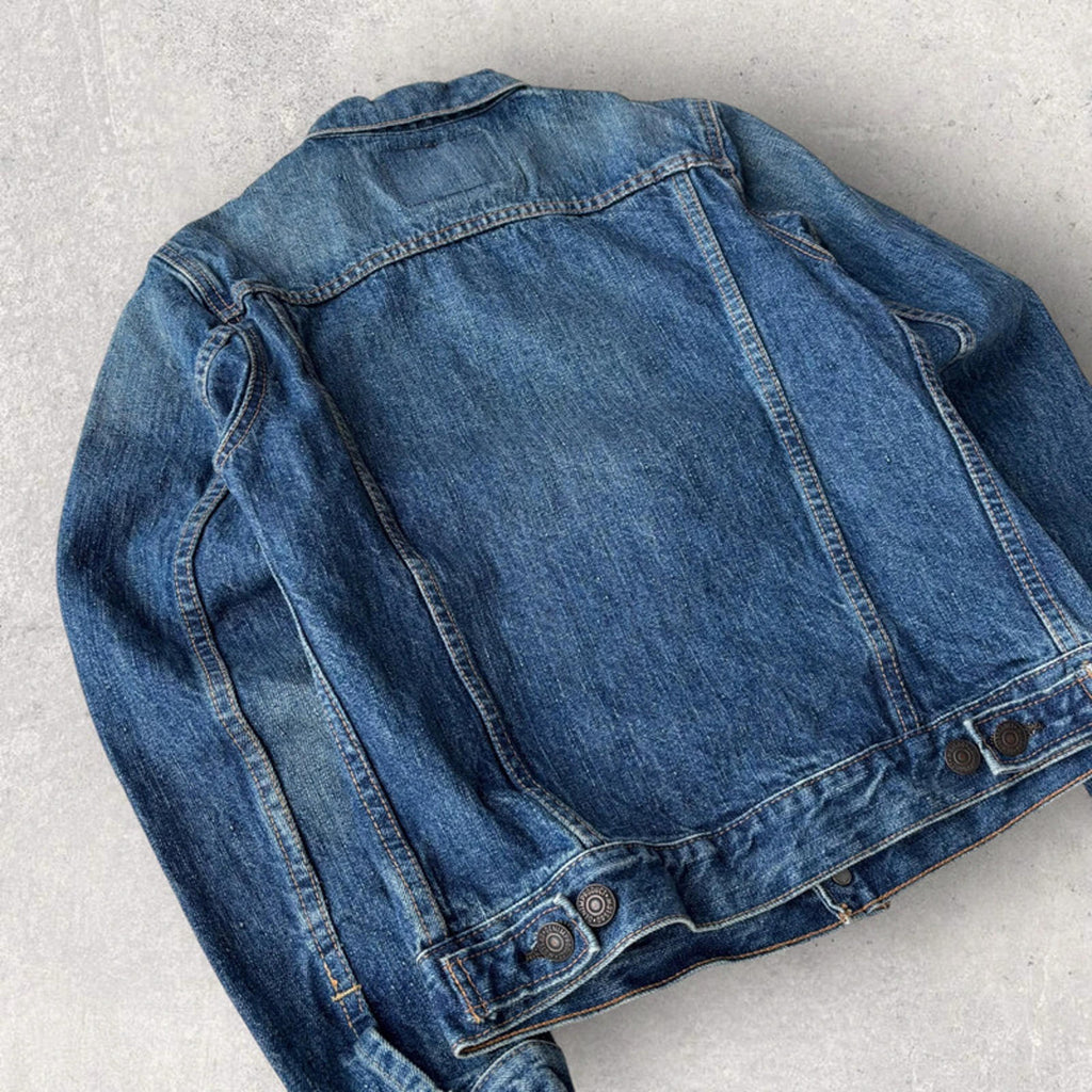 Orslow Trucker Denim Jacket – Indigo – XXS
