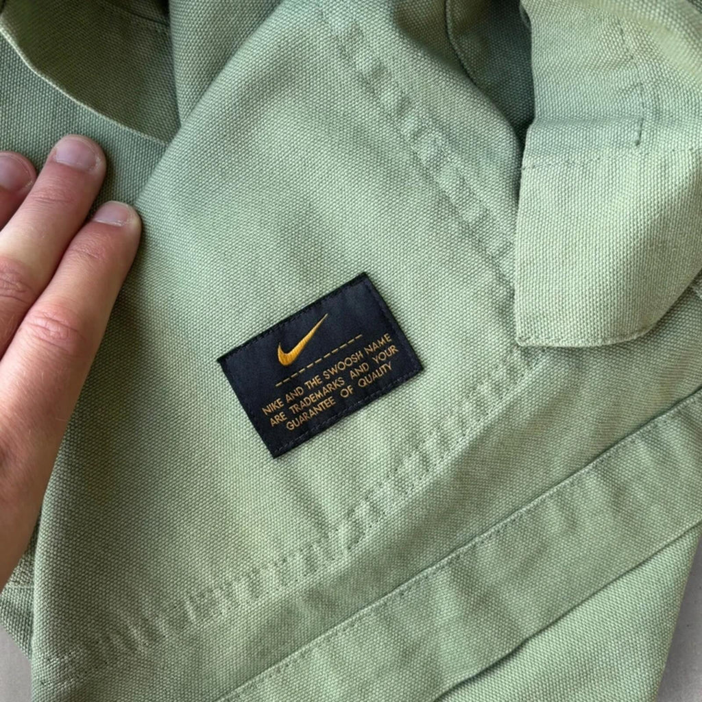 Nike Chore Overshirt Sage Green M