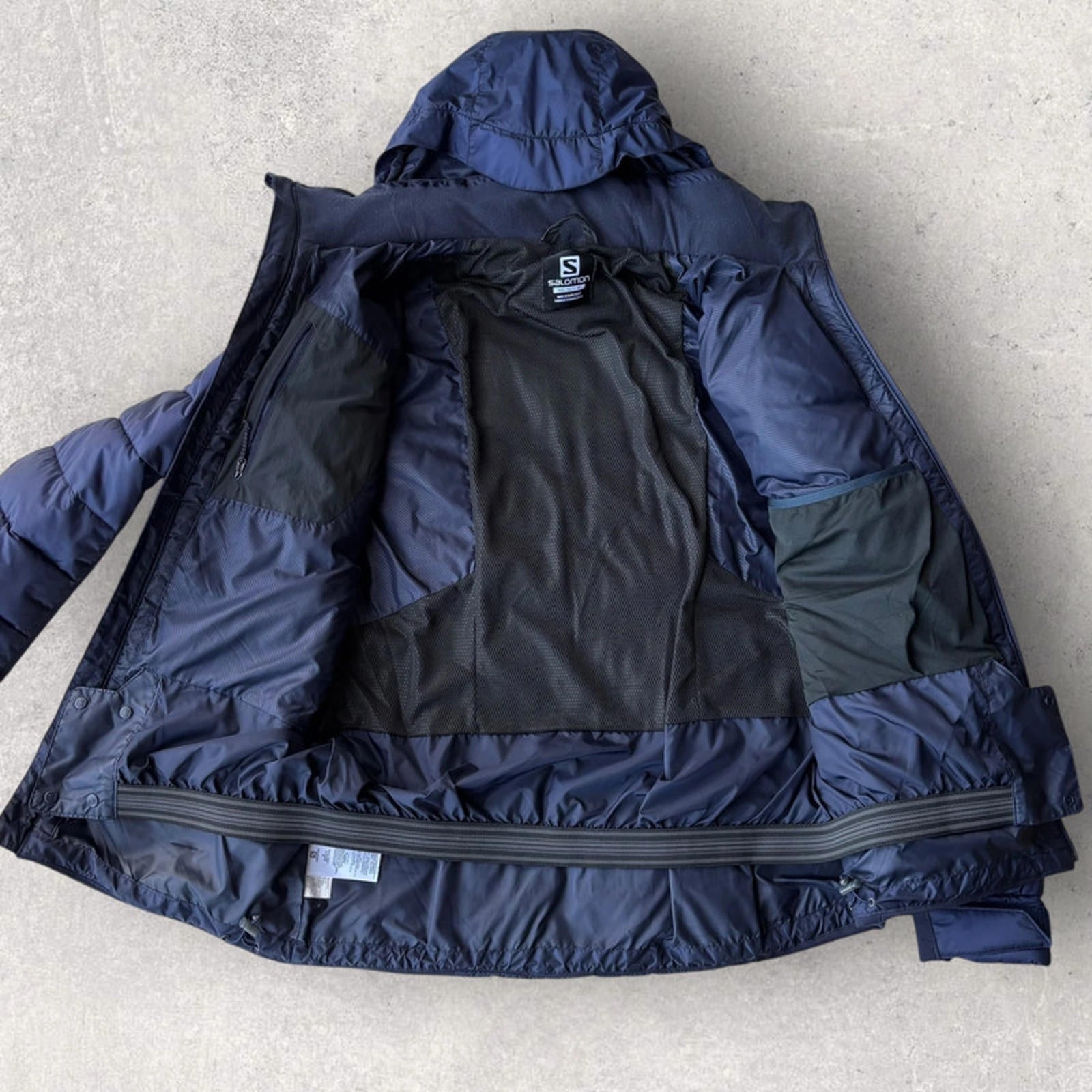 Salomon Ice Shelf Ski Jacket Blue M