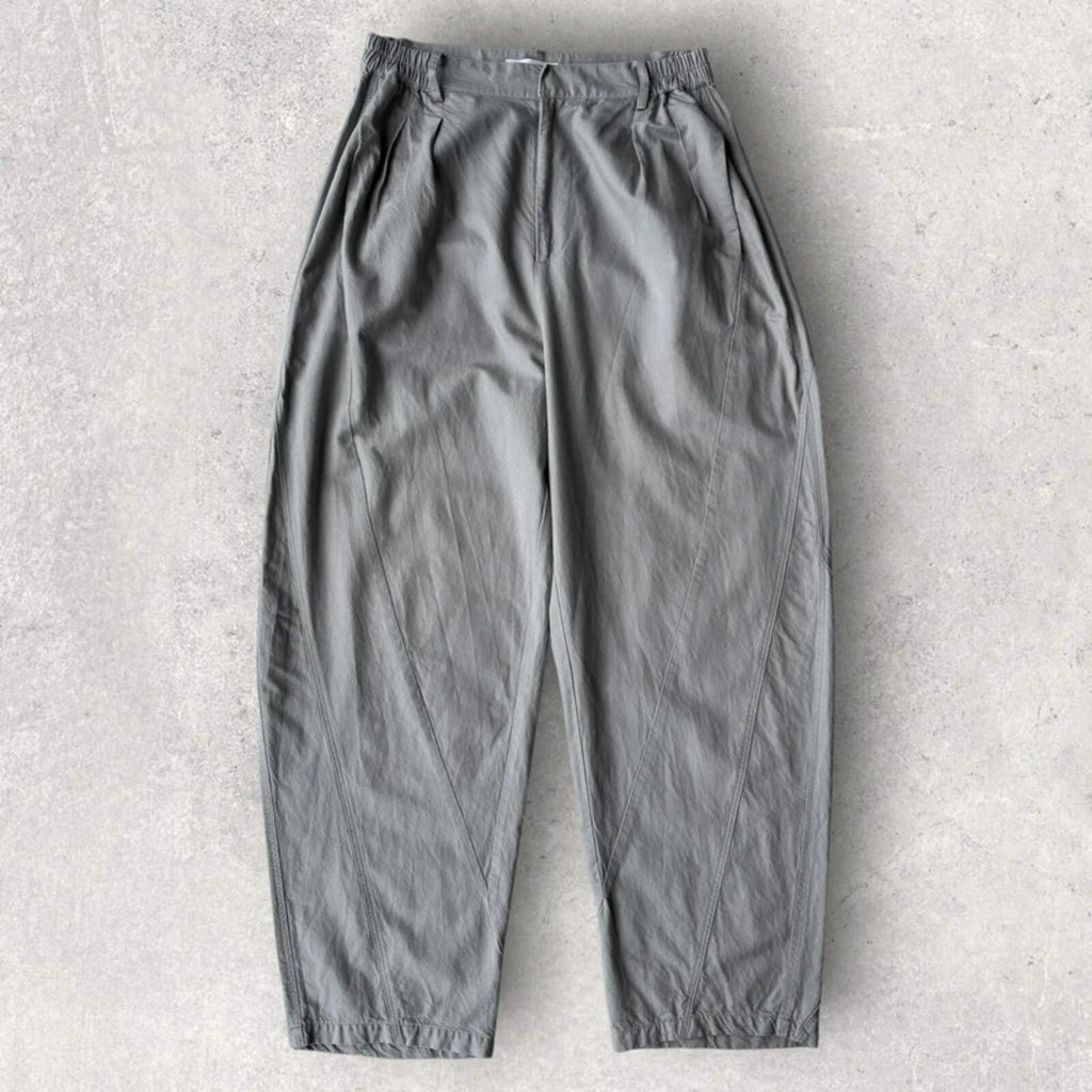San San Gear Wide Balloon Pant Grey W28