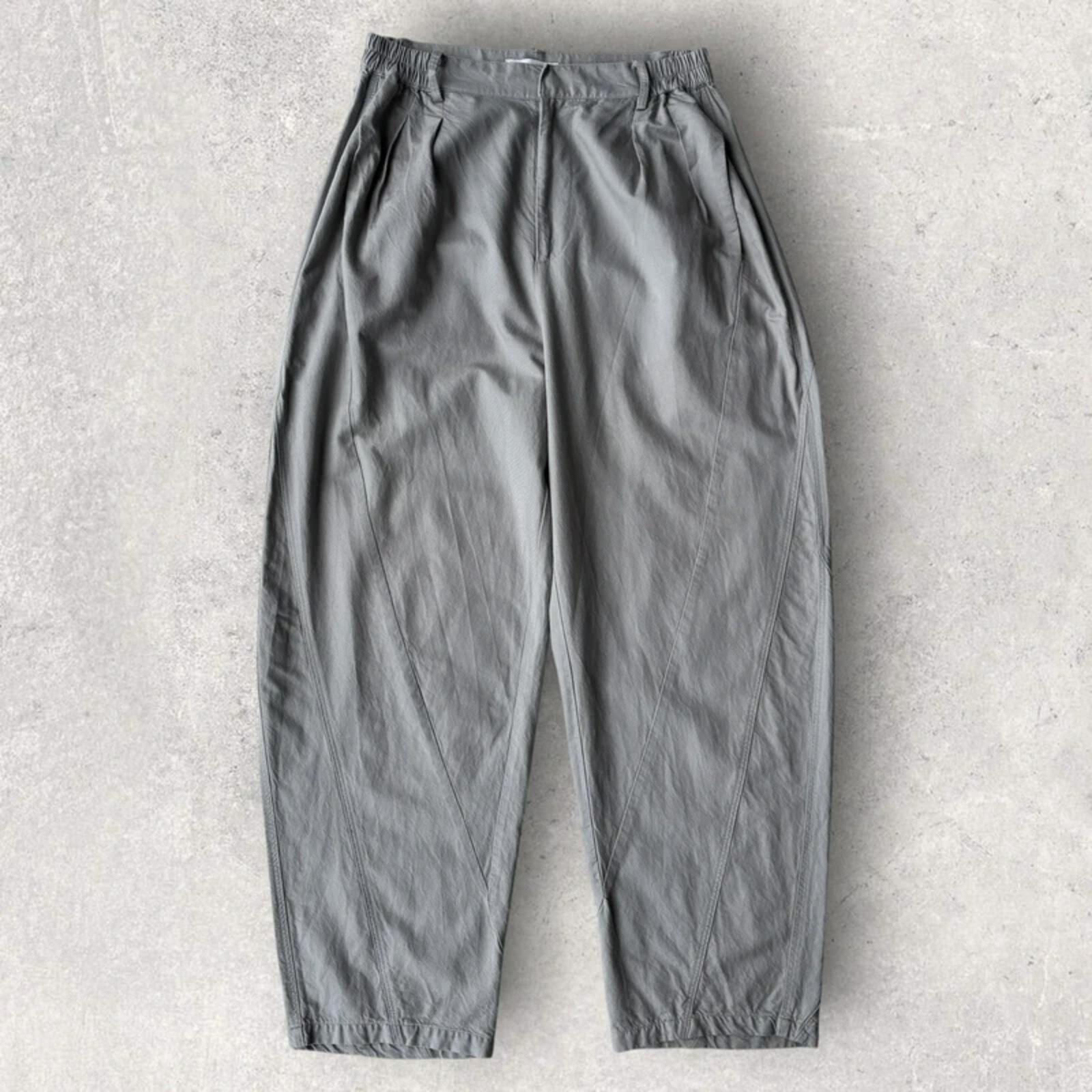 San San Gear Wide Balloon Pant Grey W28