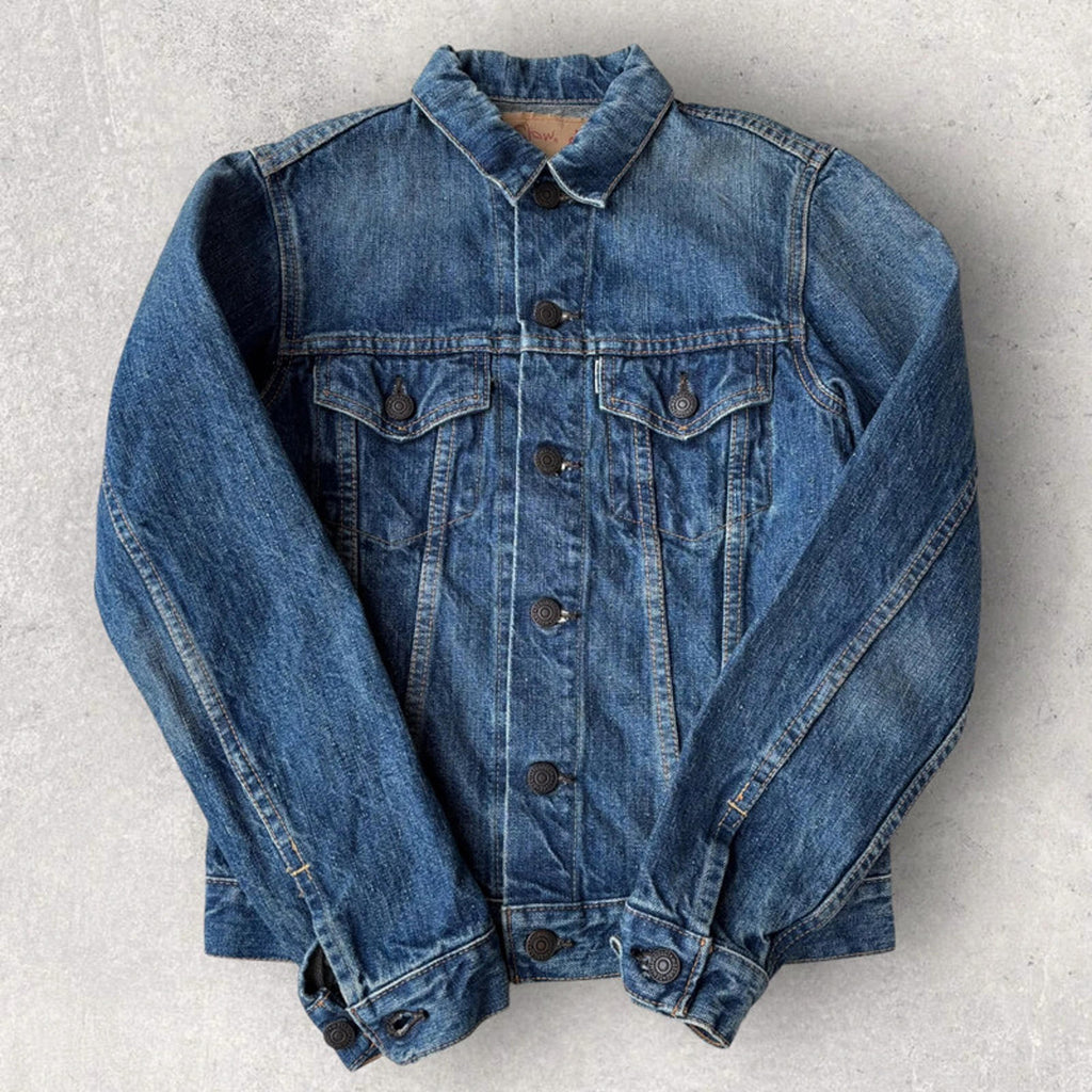 Orslow Trucker Denim Jacket – Indigo – XXS