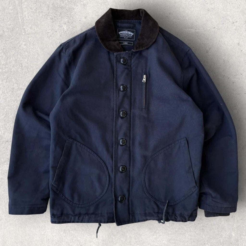 Frizmworks Round Hunting Jacket Navy M