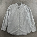 Uniform Bridge Stripe Shirt Blue L