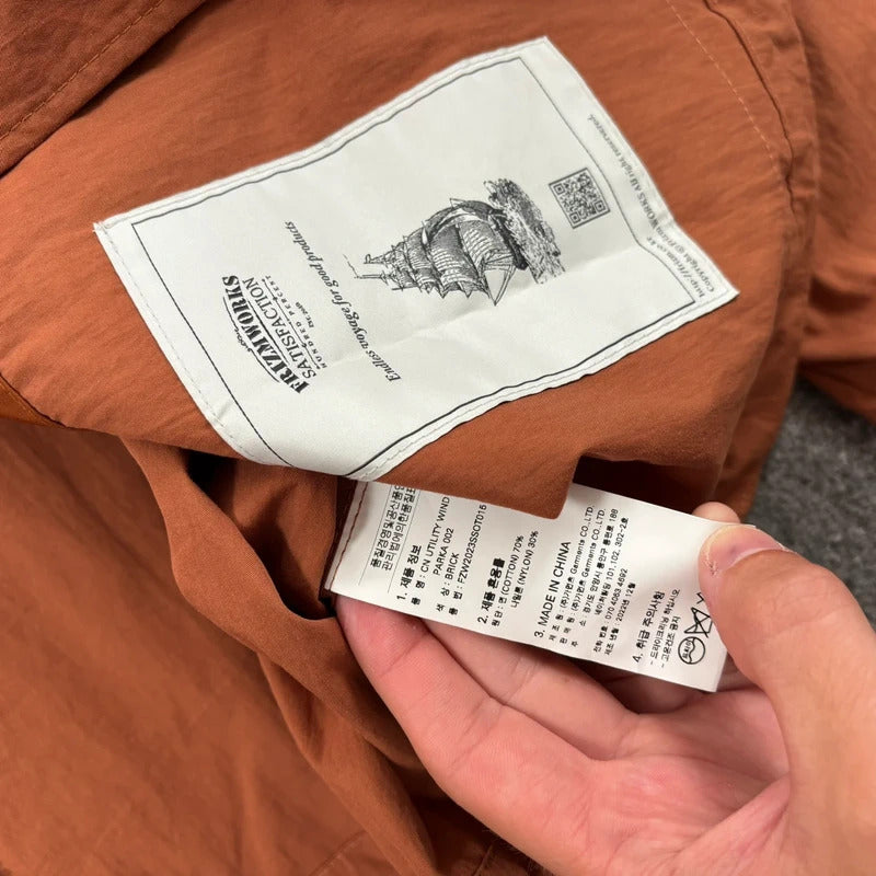 Frizmworks CN Utility Wind Parka Brick L