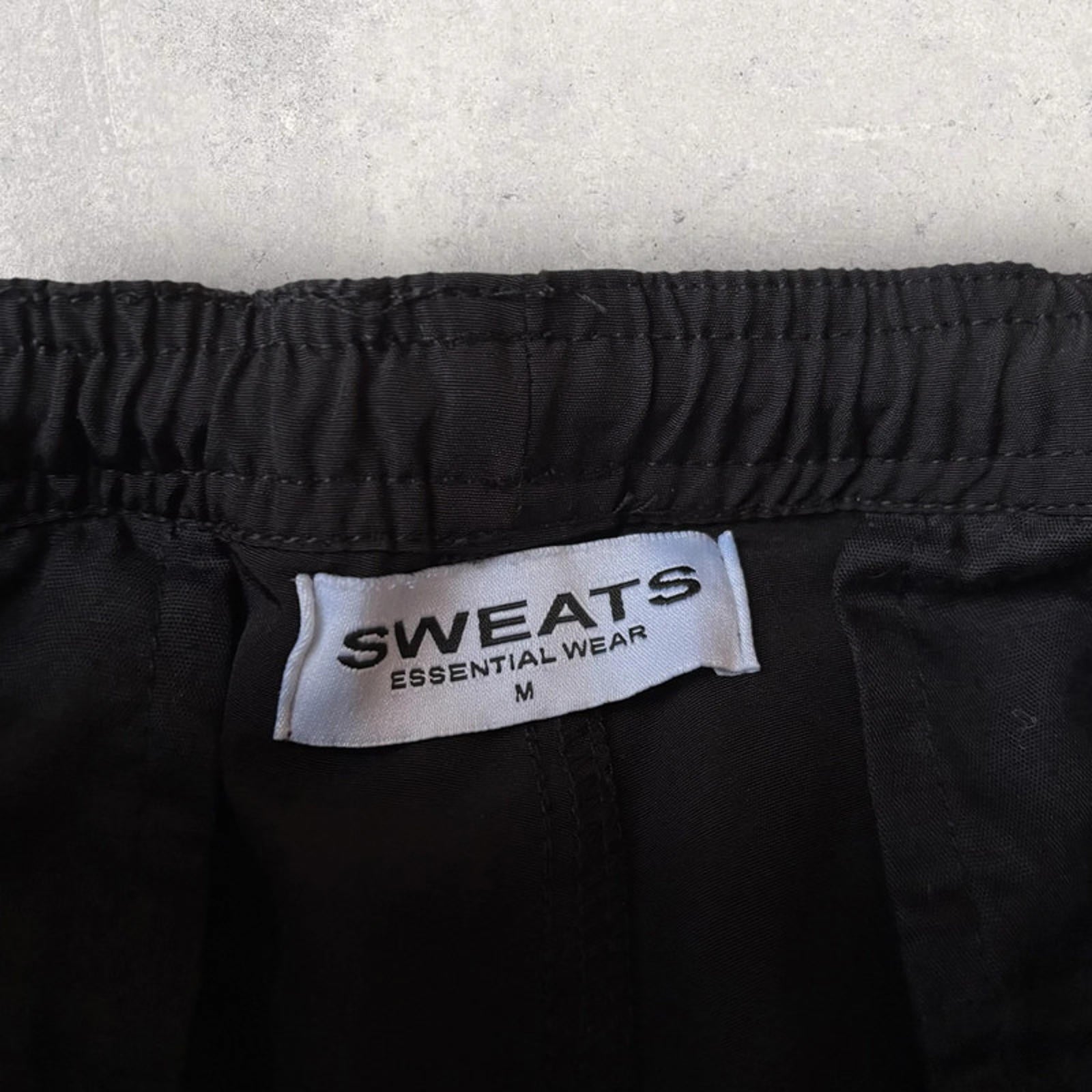 Sweats Collective Ultra Baggy Jogger Black M