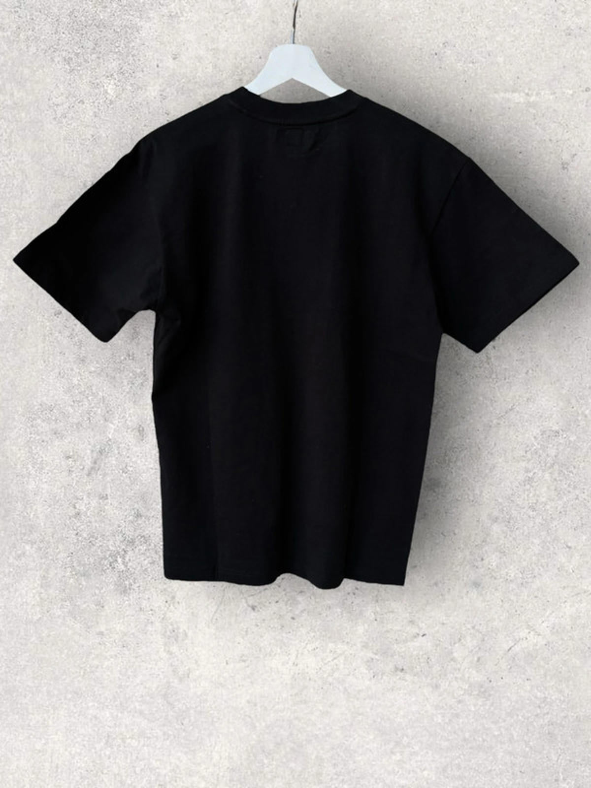 Market Jump Shot Graphic T Shirt Black Size S