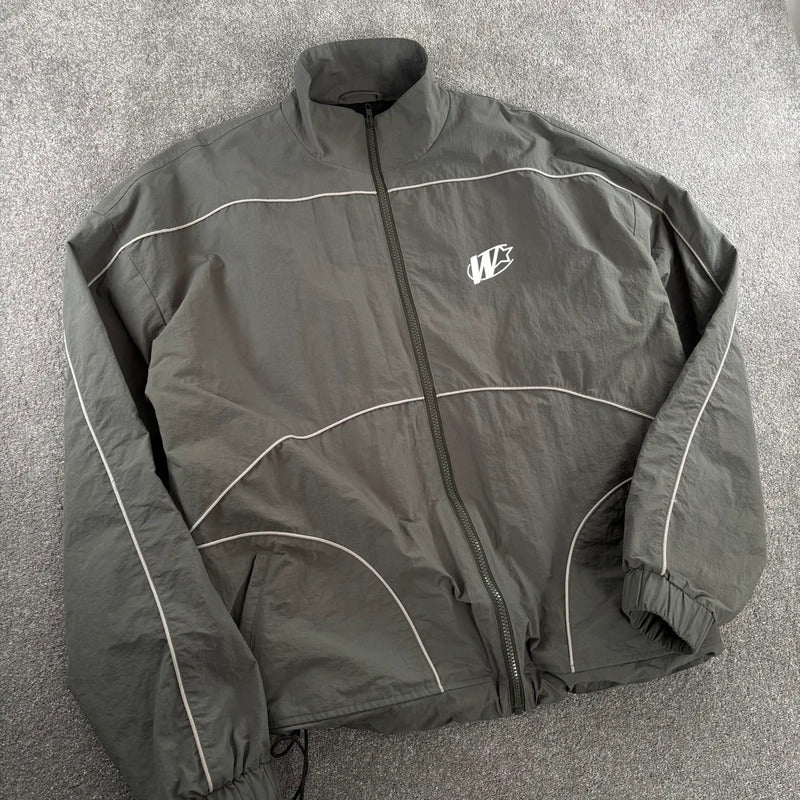 Double You Studios Radar Windbreaker Olive L