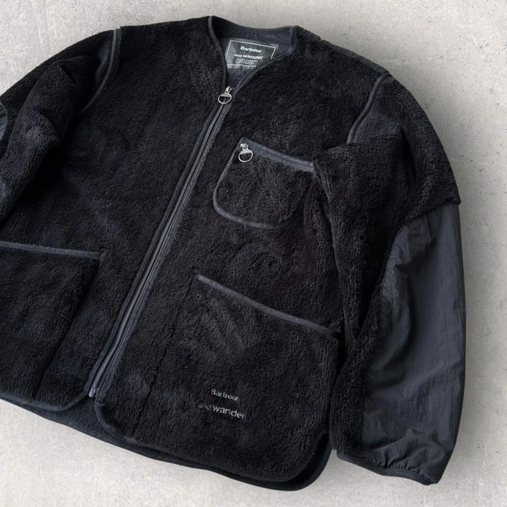 Barbour x And Wander Polartec Fleece L