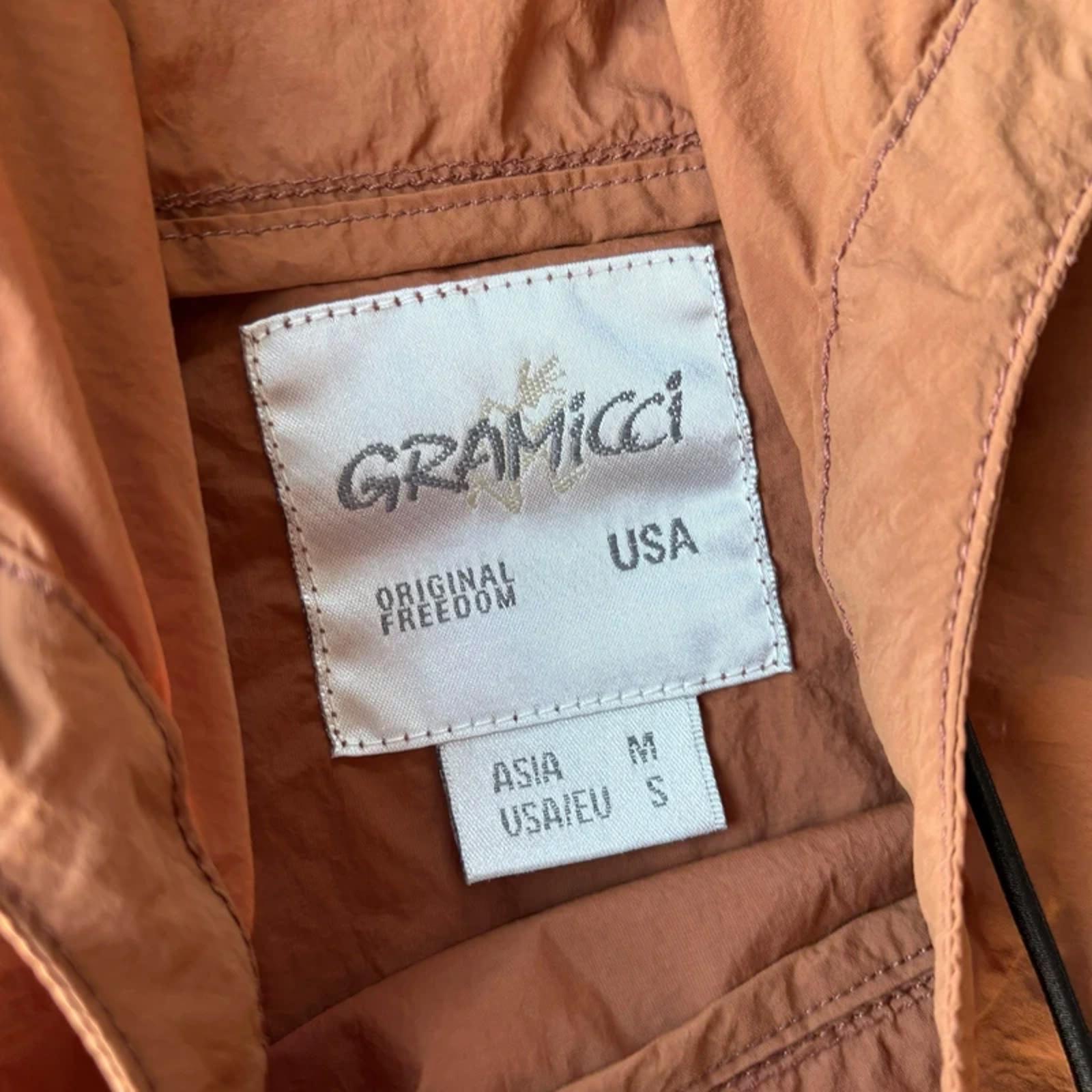 Gramicci Nylon Lightweight Smock Brick M  Gorpcore