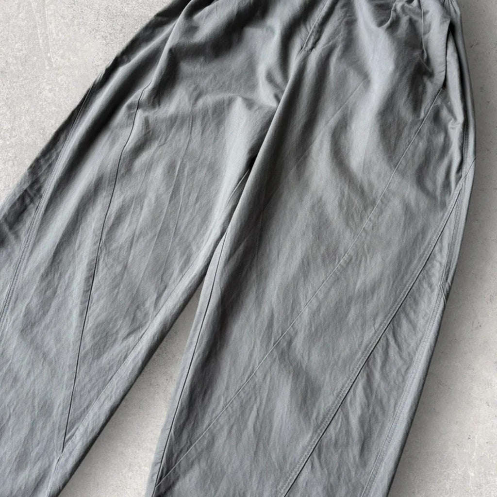 San San Gear Wide Balloon Pant Grey W28