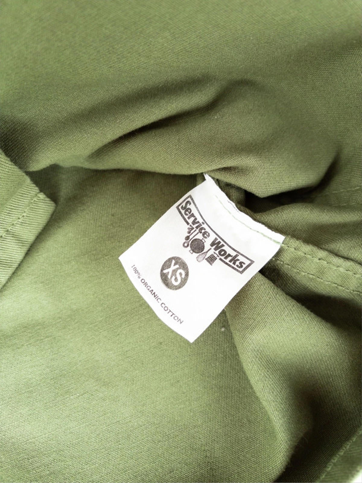 Service Works Trade Overshirt Olive Size XS