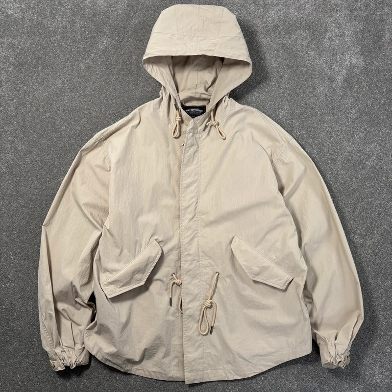 Frizmworks Hooded Oscar Jacket Ivory M