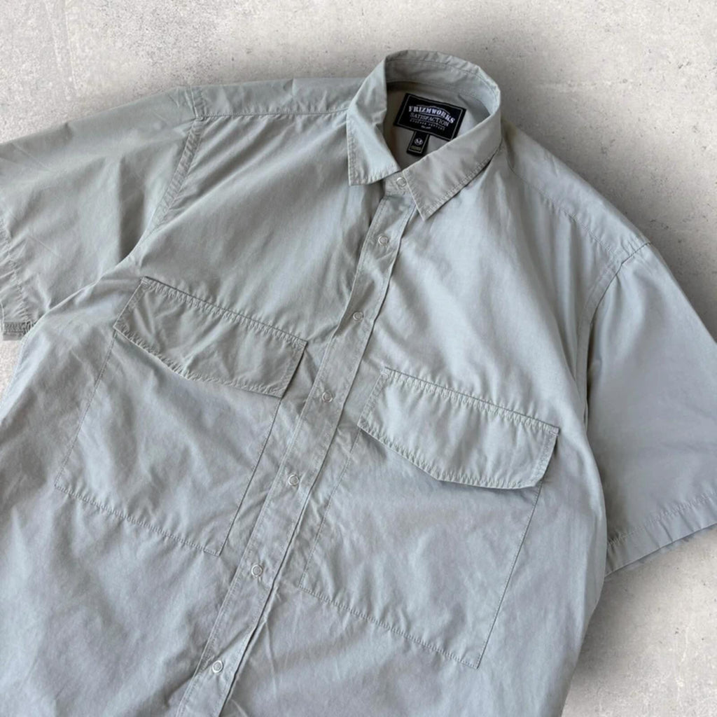 Frizmworks Double Pocket Utility Shirt Ash Grey M
