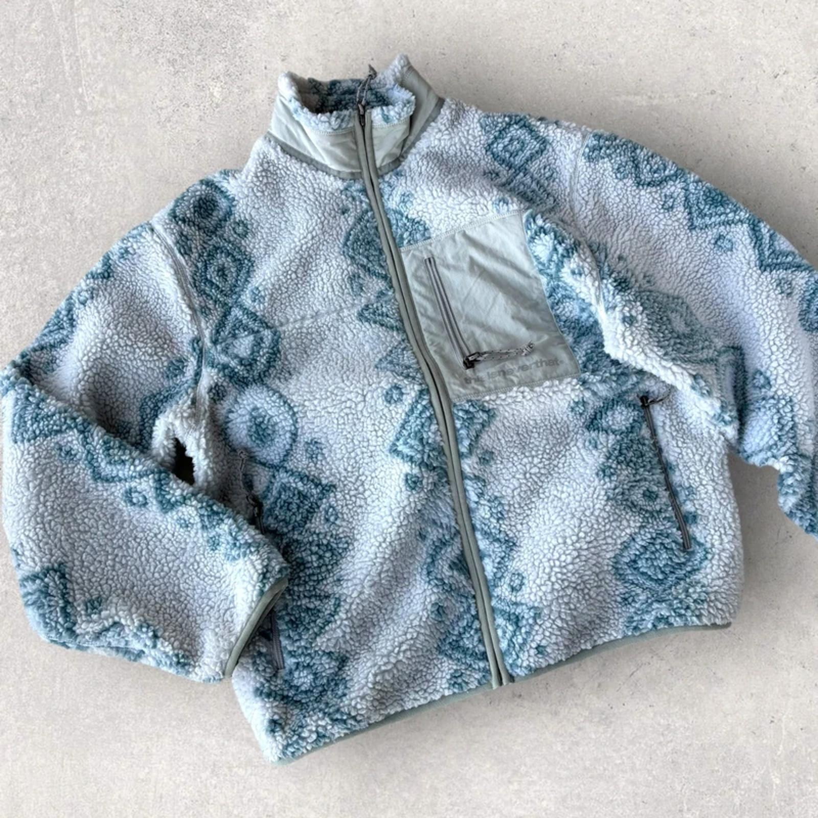 Thisisneverthat SP Sherpa Fleece Stone L Gorpcore