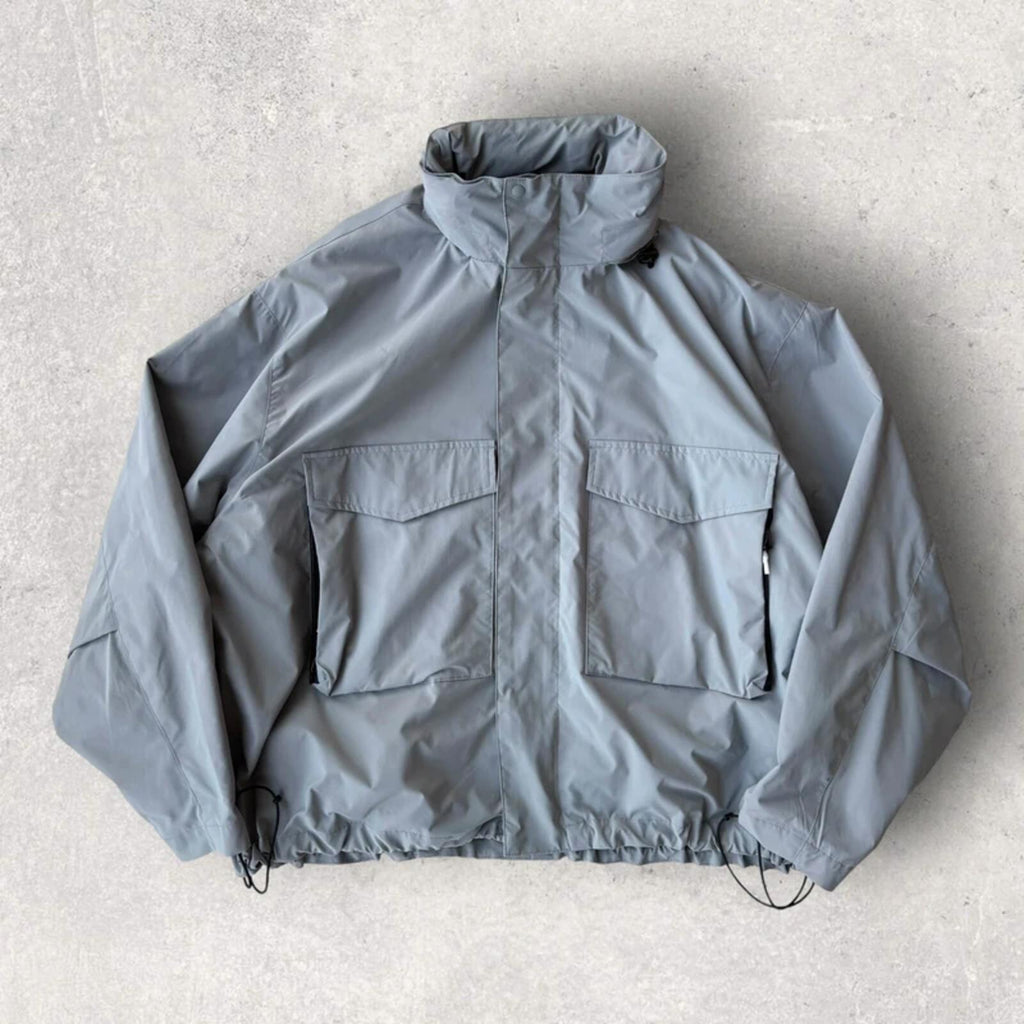 Uniform Bridge Explorer Windbreaker Slate L