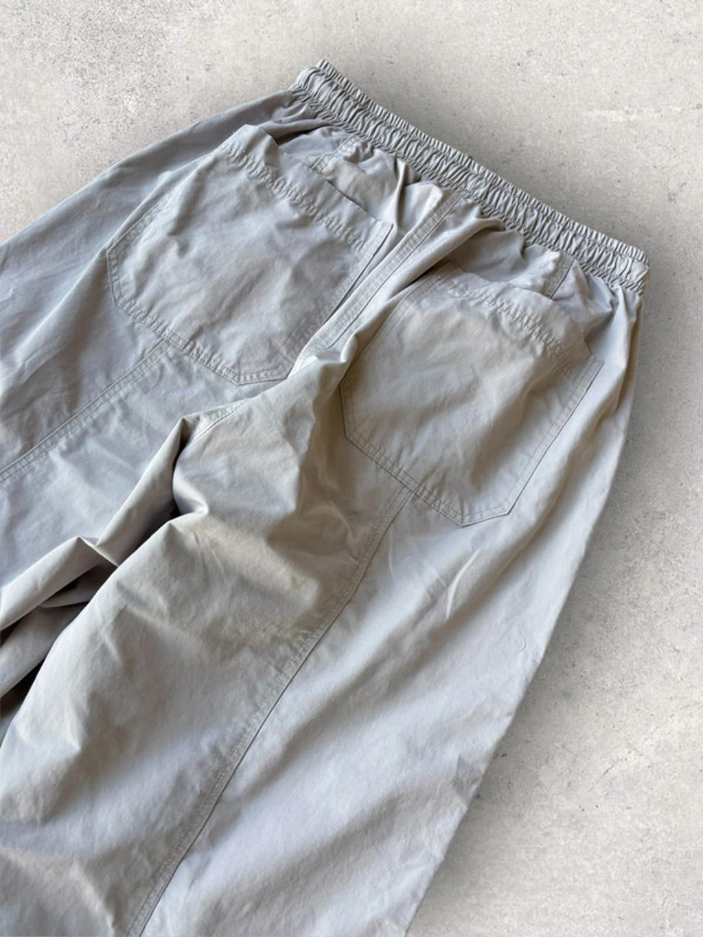 FrizmWorks Division Pants Grey / Off White Size M