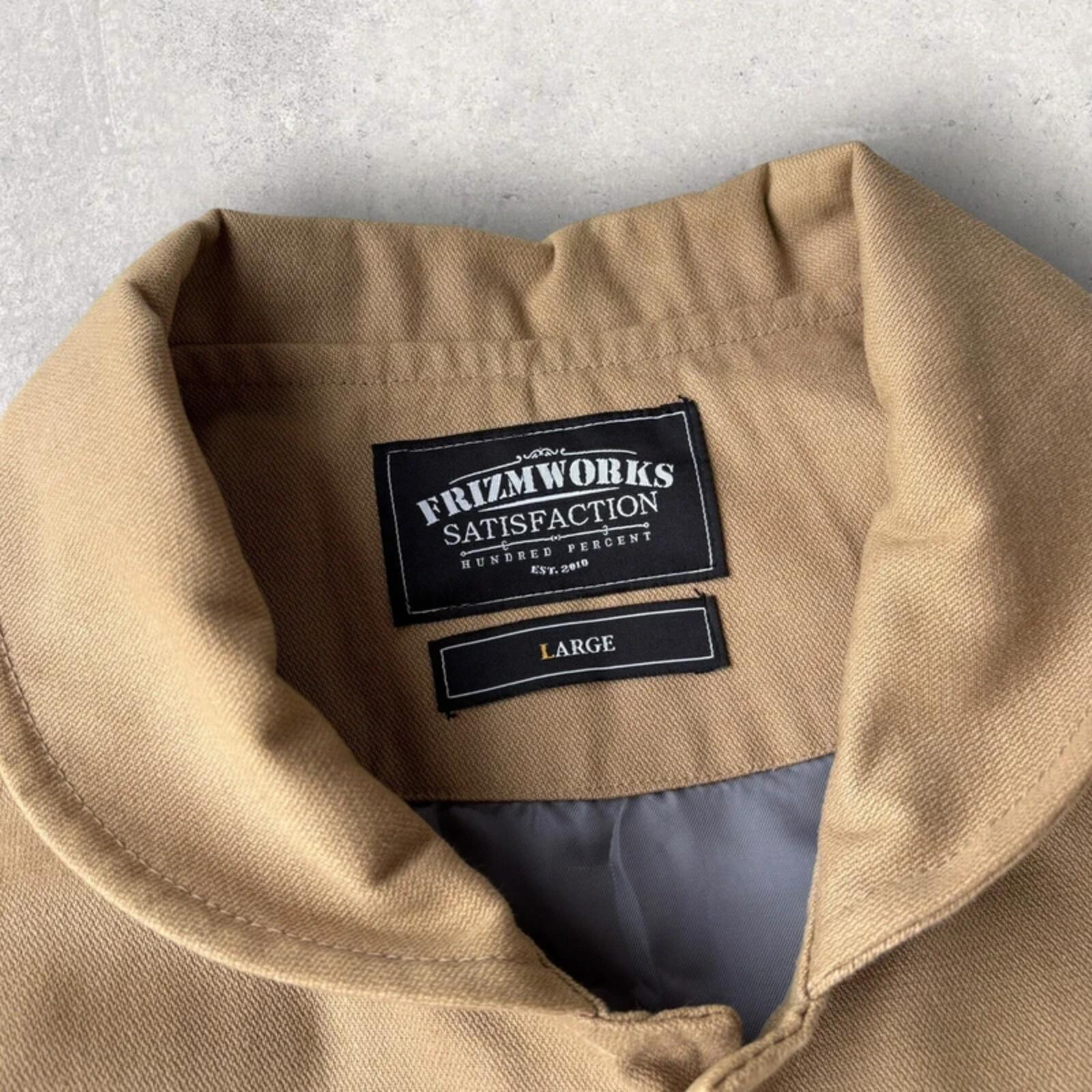 Frizmworks Twill Hunting Jacket Beige M