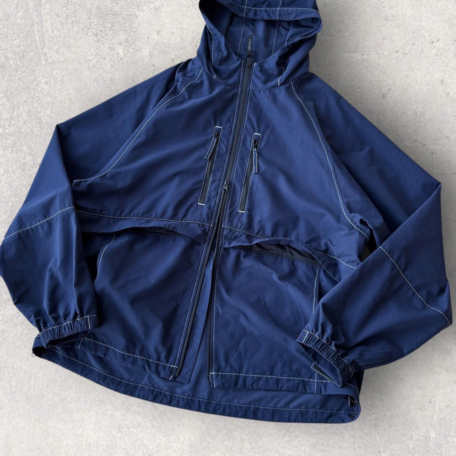 Gramicci Sonora Hooded Jacket Navy Size L