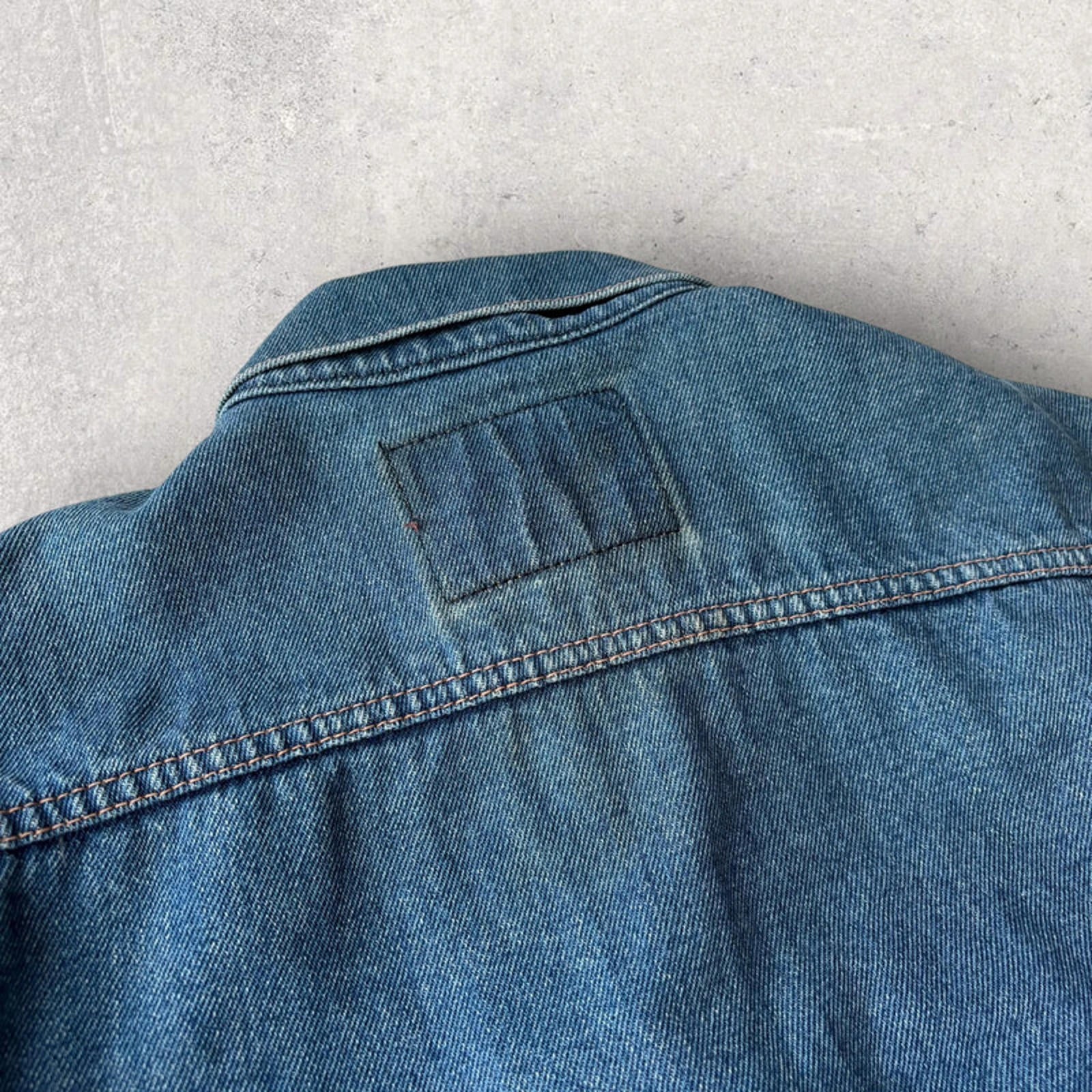 Edwin Raw Denim Jacket – Indigo XS
