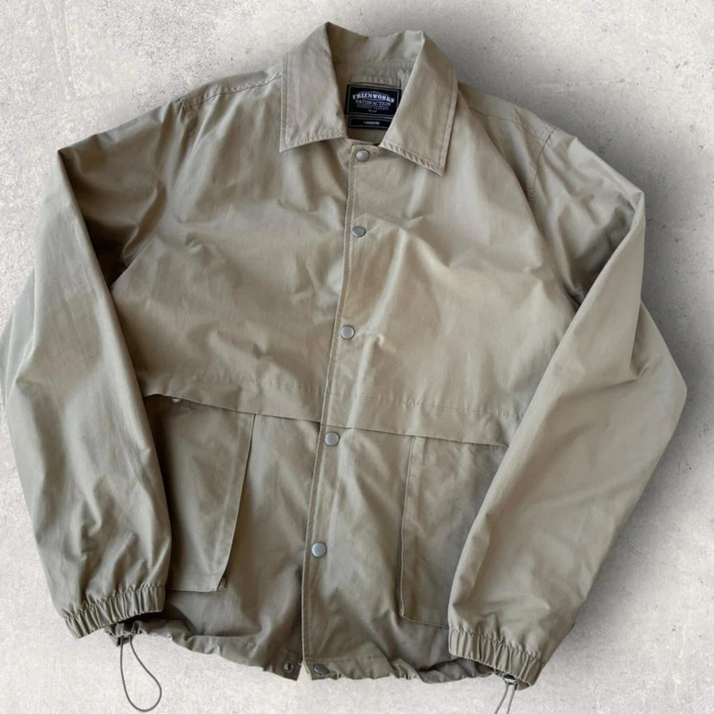 Frizmworks Alfred Coach Jacket Beige M