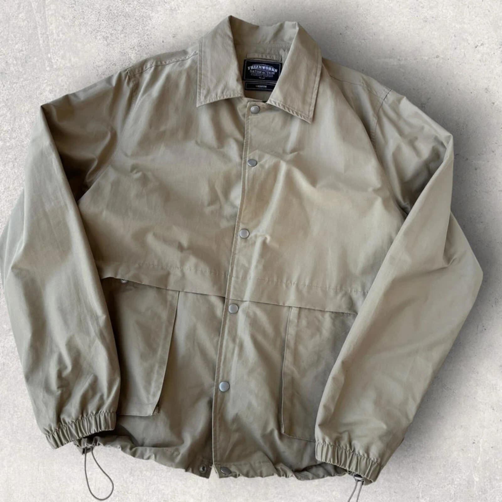 Frizmworks Alfred Coach Jacket Beige M